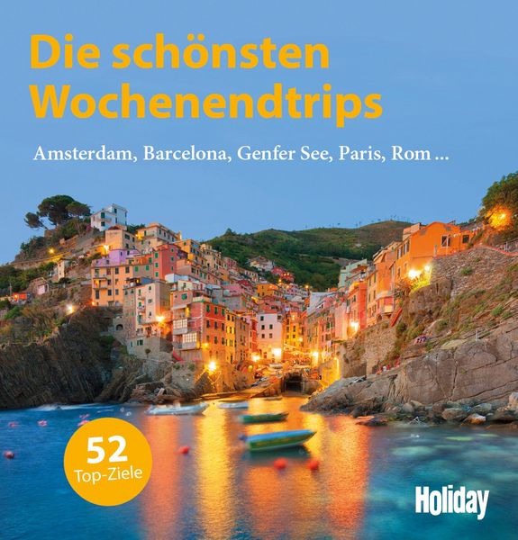 Produktbild: Holiday Reisebuch Die sch&ouml;nsten Wochenendtrips