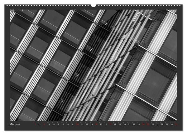 Produktbild: Architektur - Fassaden im Detail 2026 (Wandkalender 2026 DIN A2 quer), CALVENDO Monatskalender