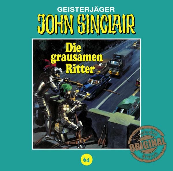Die grausamen Ritter. Teil 1 von 2 - Jason Dark, Download, 9783838780641