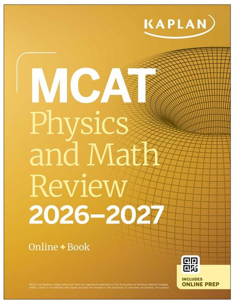Produktbild: MCAT Physics and Math Review 2026-2027