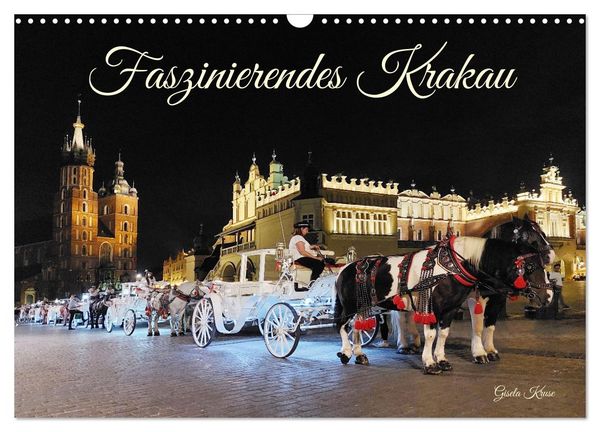 Produktbild: Faszinierendes Krakau (Wandkalender 2026 DIN A3 quer), CALVENDO Monatskalender