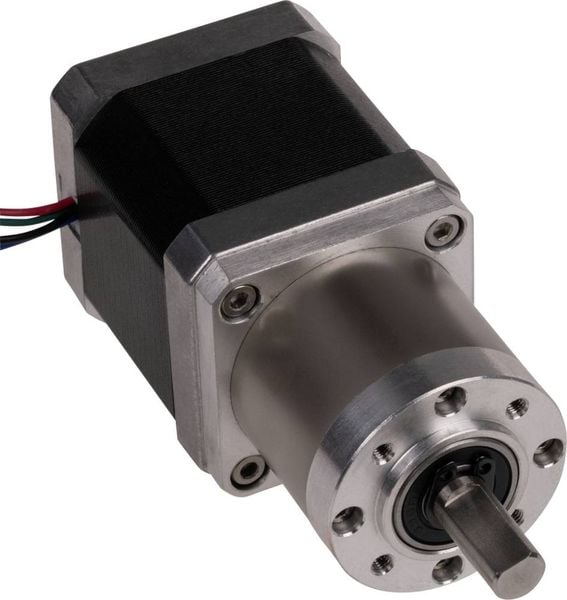 Joy-it Schrittmotor NEMA17-07GM 0.44 Nm 1.68A Wellen-Durchmesser: 8mm