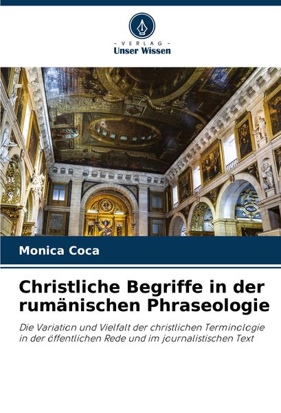 Produktbild: Christliche Begriffe in der rum&auml;nischen Phraseologie