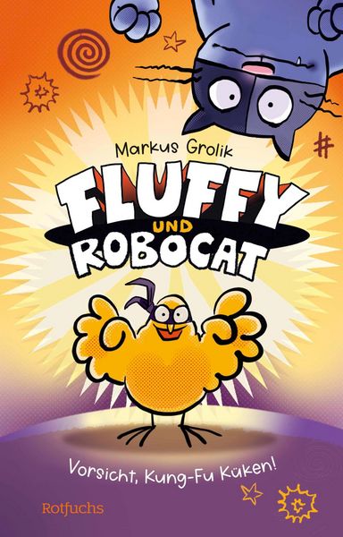 Produktbild: Fluffy und Robocat - Vorsicht, Kung-Fu K&uuml;ken!