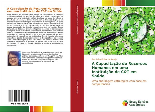Produktbild: A Capacita&ccedil;&atilde;o de Recursos Humanos em uma Institui&ccedil;&atilde;o de C&T em Sa&uacute;de