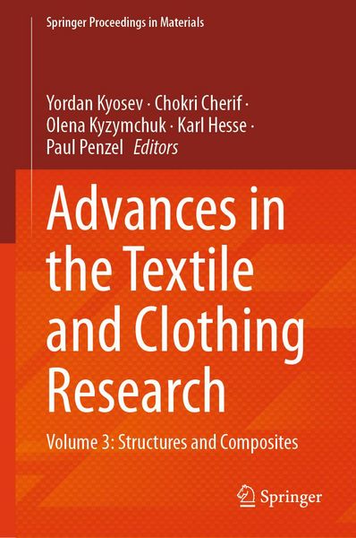 Produktbild: Advances in the Textile and Clothing Research