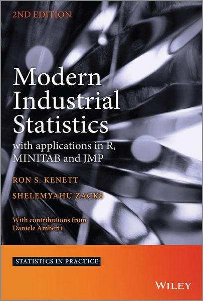 Produktbild: Modern Industrial Statistics