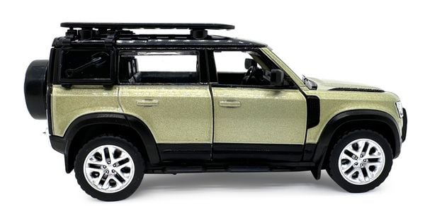 Produktbild: Land Rover Defender 110 Diecast 1:43 gr&uuml;n 2in1