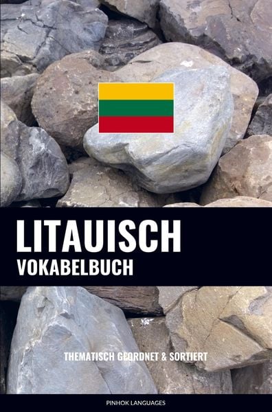 Produktbild: Litauisch Vokabelbuch