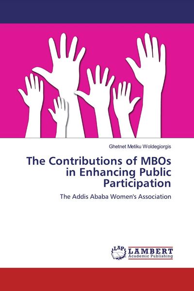 Produktbild: The Contributions of MBOs in Enhancing Public Participation