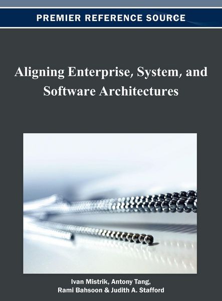 Produktbild: Aligning Enterprise, System, and Software Architectures