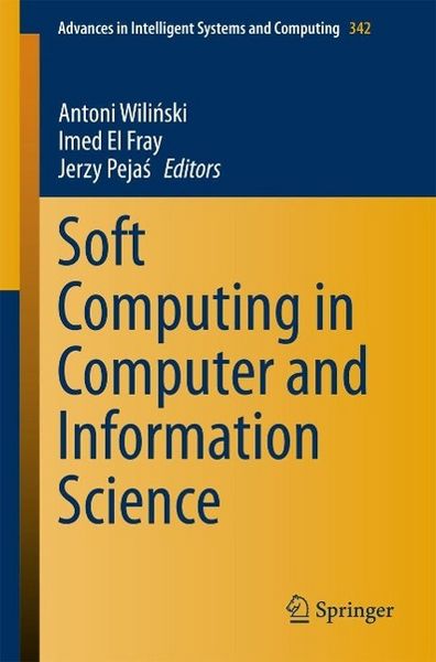 Produktbild: Soft Computing in Computer and Information Science