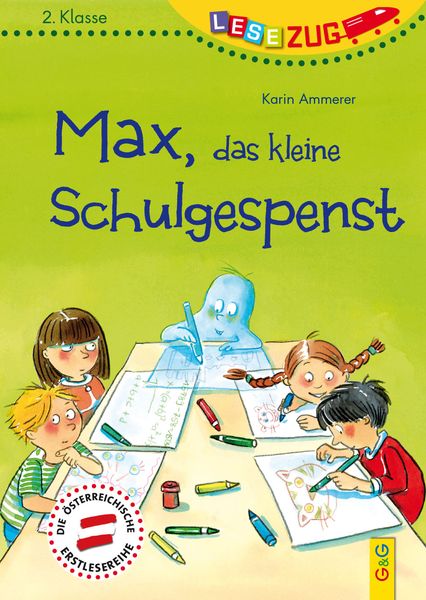 Produktbild: LESEZUG/2. Klasse: Max, das kleine Schulgespenst