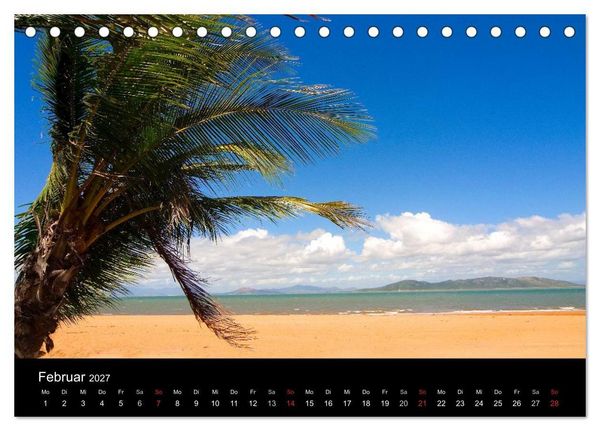 Produktbild: Australien (Tischkalender 2027 DIN A5 quer), CALVENDO Monatskalender
