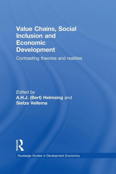 Produktbild: Value Chains, Social Inclusion and Economic Development