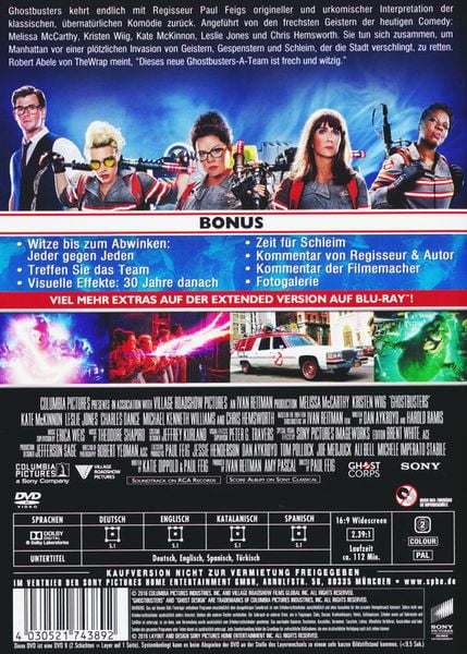 Produktbild: Ghostbusters - Answer The Call
