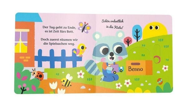 Produktbild: Benno, Zeit f&uuml;rs Bett!