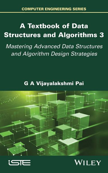 Produktbild: A Textbook of Data Structures and Algorithms, Volume 3