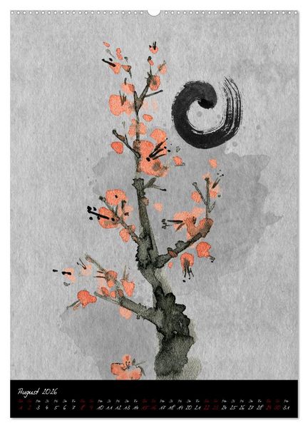Produktbild: Stimmungsvolles Japan (Wandkalender 2026 DIN A2 hoch), CALVENDO Monatskalender