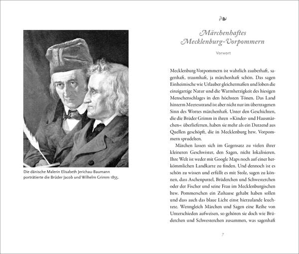 Produktbild: Grimms M&auml;rchen aus Mecklenburg-Vorpommern