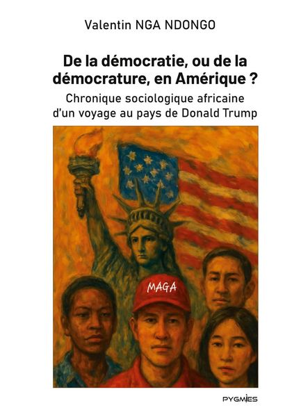 Produktbild: De la d&eacute;mocratie, ou de la d&eacute;mocrature, en Am&eacute;rique ?