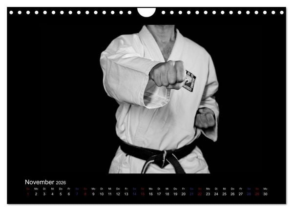 Produktbild: Traditionelles Taekwon-Do (Wandkalender 2026 DIN A4 quer), CALVENDO Monatskalender