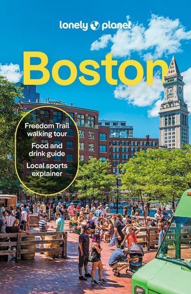 Produktbild: Lonely Planet Boston