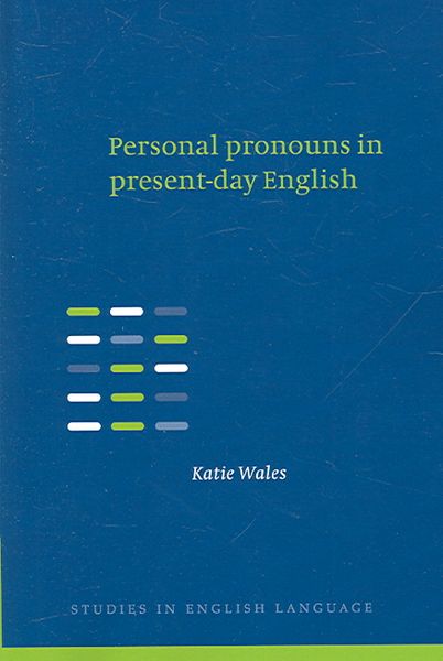 Produktbild: Personal Pronouns in Present-Day English