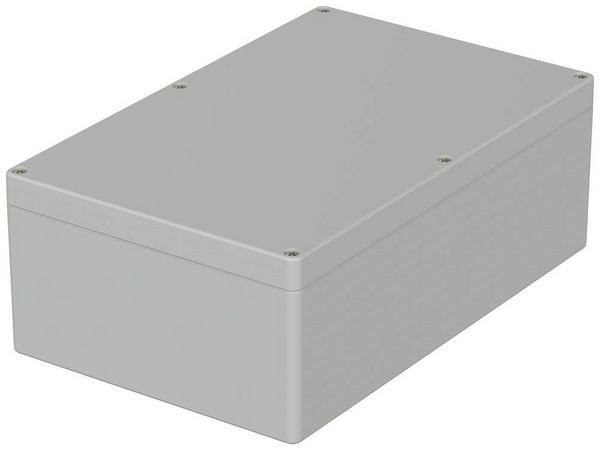Produktbild: Bopla EUROMAS M 240 02240000 Industrie-Geh&auml;use 250 x 160 x 90 Polycarbonat Lichtgrau (RAL 7035) 1 St.