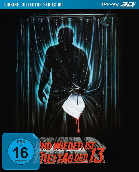 Produktbild: Und wieder ist Freitag der 13. 3D - Turbine Collector Series #11 (Blu-ray 3D)