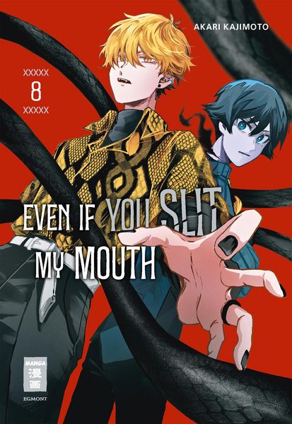 Produktbild: Even if you slit my Mouth 08