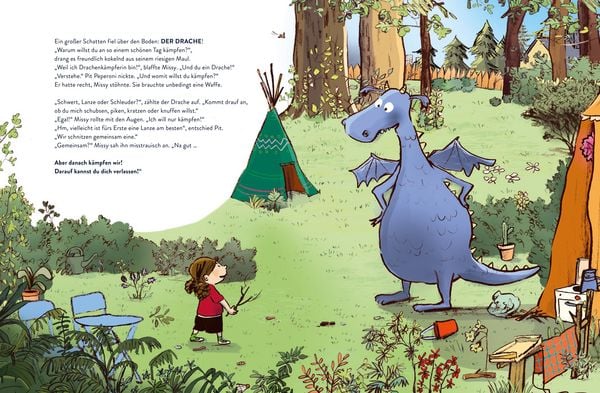 Produktbild: Missy und der Drache Pit Peperoni