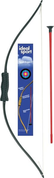 Produktbild: Sport- Bogen, 70 cm, inklusive 1 Pfeil