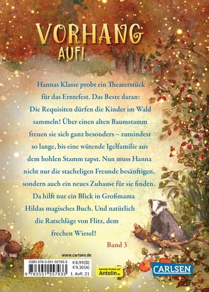 Produktbild: H&uuml;terin des Waldes 3: Theater mit Familie Igel