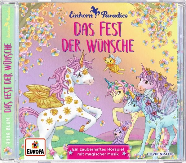 CD Hörspiel: Einhorn-Paradies (Bd. 3) - Anna Blum, CD, 4050003949161