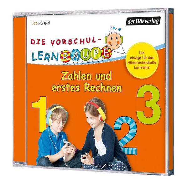 Produktbild: Die Vorschul-Lernraupe: Zahlen und erstes Rechnen