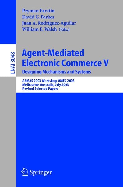 Produktbild: Agent-Mediated Electronic Commerce V