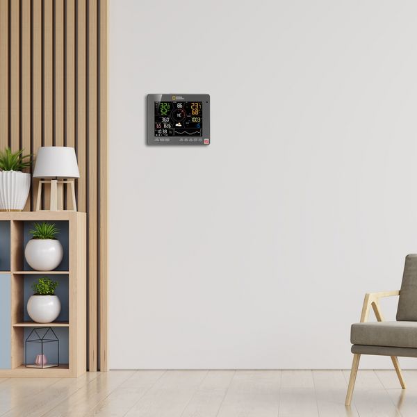 Produktbild: Bresser 14677 - NATIONAL GEOGRAPHIC Smarte Tuya-Wetterstation mit 7-in-1-Sensor