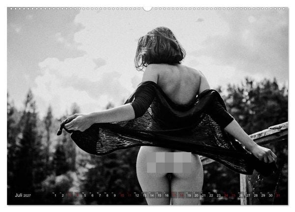 Produktbild: Du bist sch&ouml;n - Sinnliche Aktfotografien (hochwertiger Premium Wandkalender 2027 DIN A2 quer), Kunstdruck in Hochglanz