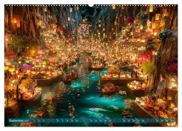 Produktbild: Hier wimmelt es (Wandkalender 2027 DIN A2 quer), CALVENDO Monatskalender