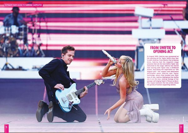 Produktbild: Sabrina Carpenter: Das ultimative Fanbuch. 100% inoffiziell