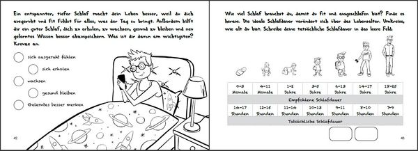 Produktbild: Genial im Schlaf - Geheimnisse aus dem Schlaflabor f&uuml;r Bestnoten und mehr Power am Tag