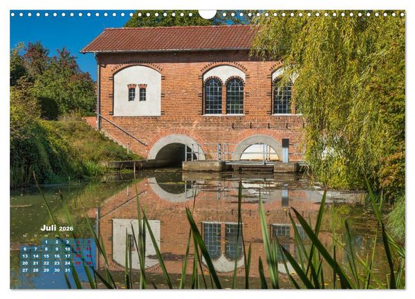Produktbild: Ein Sommertag in Bad Freienwalde (Wandkalender 2026 DIN A3 quer), CALVENDO Monatskalender
