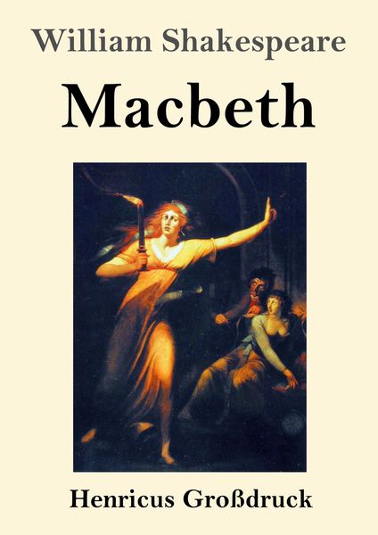 Produktbild: Macbeth (Gro&szlig;druck)