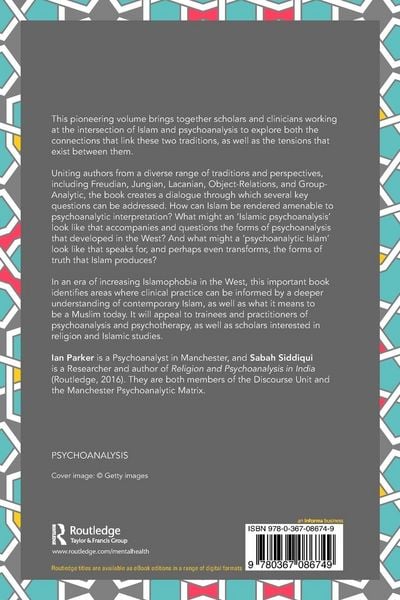 Produktbild: Islamic Psychoanalysis and Psychoanalytic Islam