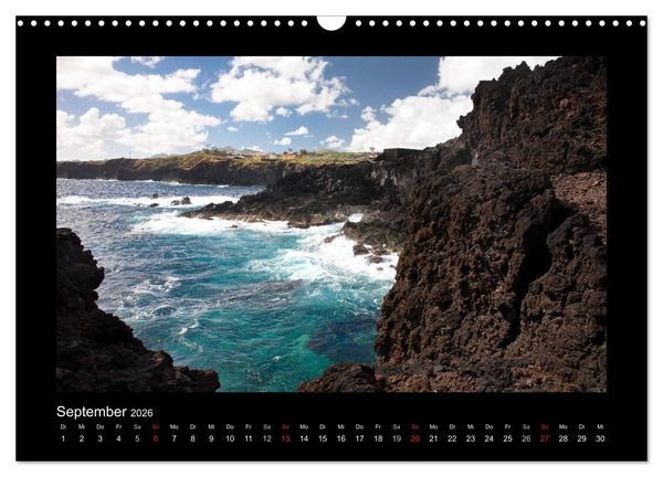 Produktbild: Azoren - S&atilde;o Miguel (Wandkalender 2026 DIN A3 quer), CALVENDO Monatskalender