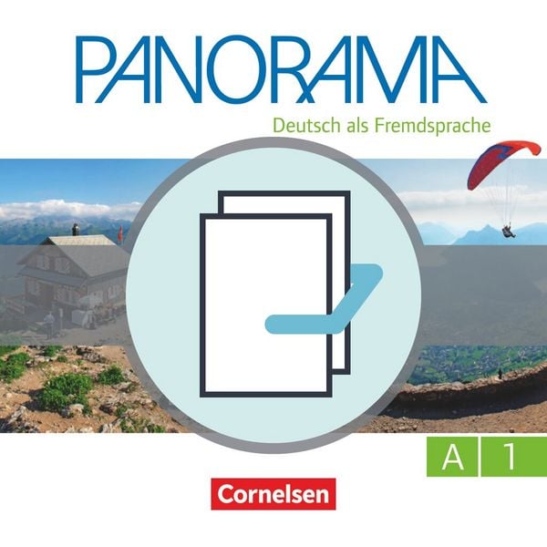 Produktbild: Panorama A1: Gesamtband - Kursbuch und Übungsbuch DaZ