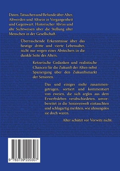 Produktbild: Die Alten 3.0