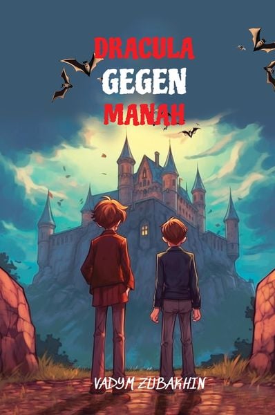 Produktbild: Lerne russische Sprache mit Dracula Gegen Manah und mache dich bereit, verzaubert zu werden!