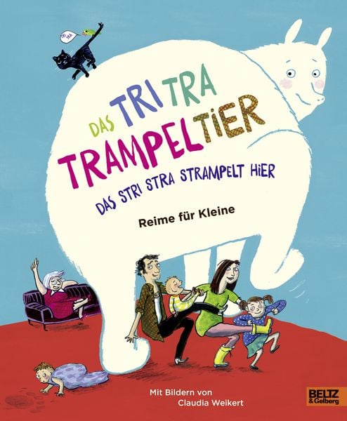 Produktbild: Das Tri Tra Trampeltier, das stri stra strampelt hier